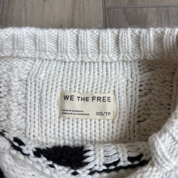 Free People 87 Sweater - Picture 4 of 6